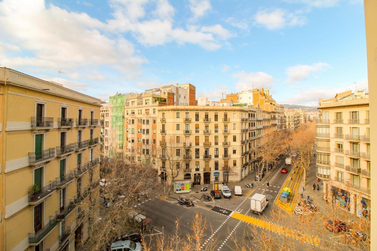 Girona 108 Daire Barselona Dış mekan fotoğraf